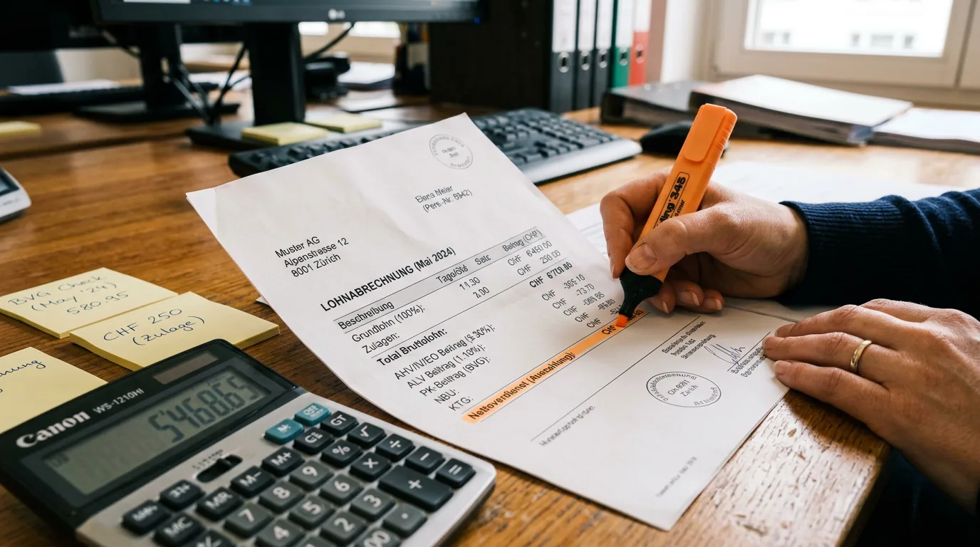 Lohnabrechnung Payroll API – Accounting. People. Insights. Horn KMU