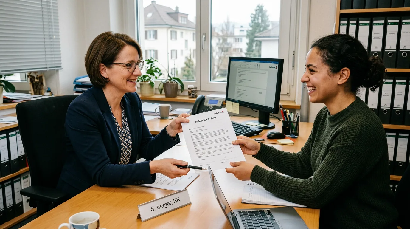 HR Management Personaladministration Horn Schweiz